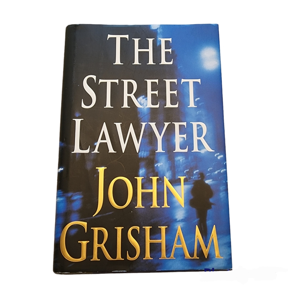 Hardcover Book The Street Lawyer by John Grisham